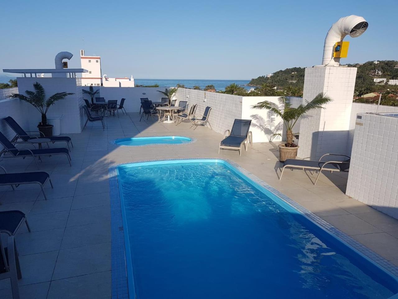 Ferienwohnung Apartamento Vip Toninhas Ubatuba Exterior foto